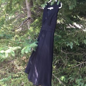 Gorgeous Isabella Bird Silk Dress (Anthropologie)